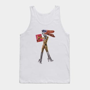 The Golden Statue Tank Top